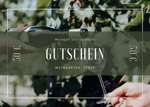 Geschenkgutschein Weingut Stefan Krebs