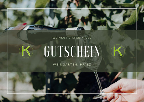 Geschenkgutschein Weingut Stefan Krebs